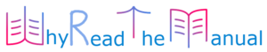 WhyReadTheManual logo