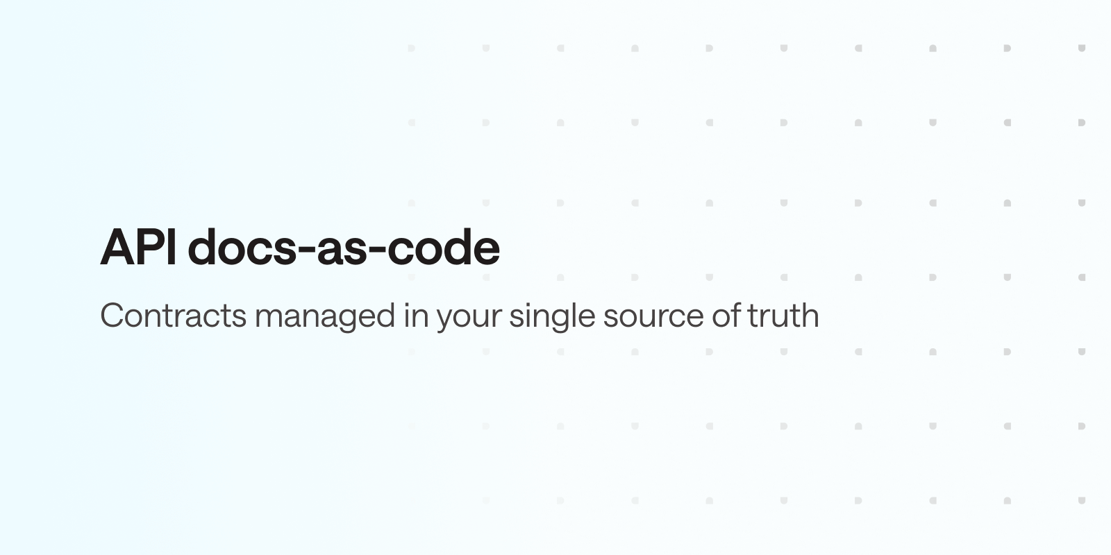 Elevating API Documentation with Developer Workflows Using Docs as Code ...